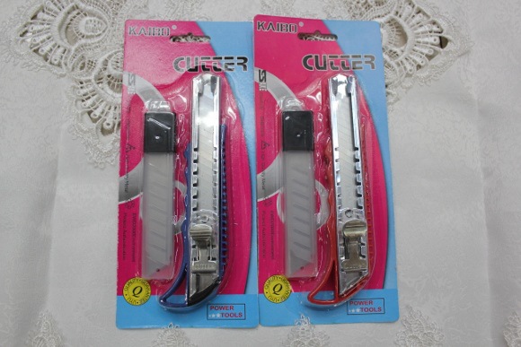 Factory direct KAIBO 229D 5 blade stainless steel utility knife utility knife 