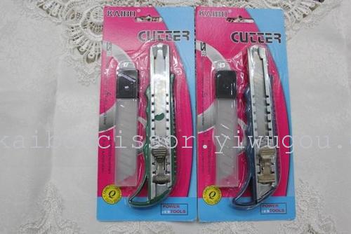 KAIBO cable 6898FD 5 blade stainless steel utility knife utility knife with Kit blister card
