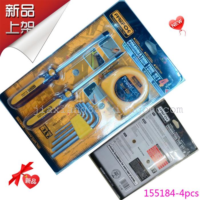 155185 screwdriver hardware tool kit combo double bubble utility knife tape measure pliers wrench 155185 screwdriver hardware tool kit combo double bubble utility knife tape measure pliers wrench