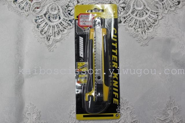  supply utility knife with rubber adhesive utility knife 286