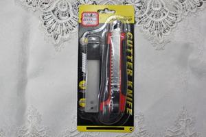 supply rubber blade utility knife utility knife with rubberized AD286 tool kit