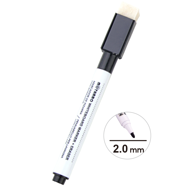 Color Erasable Magnetic Whiteboard Pen Set Writing Board Special Red Blue Black Marking Pen with Brush