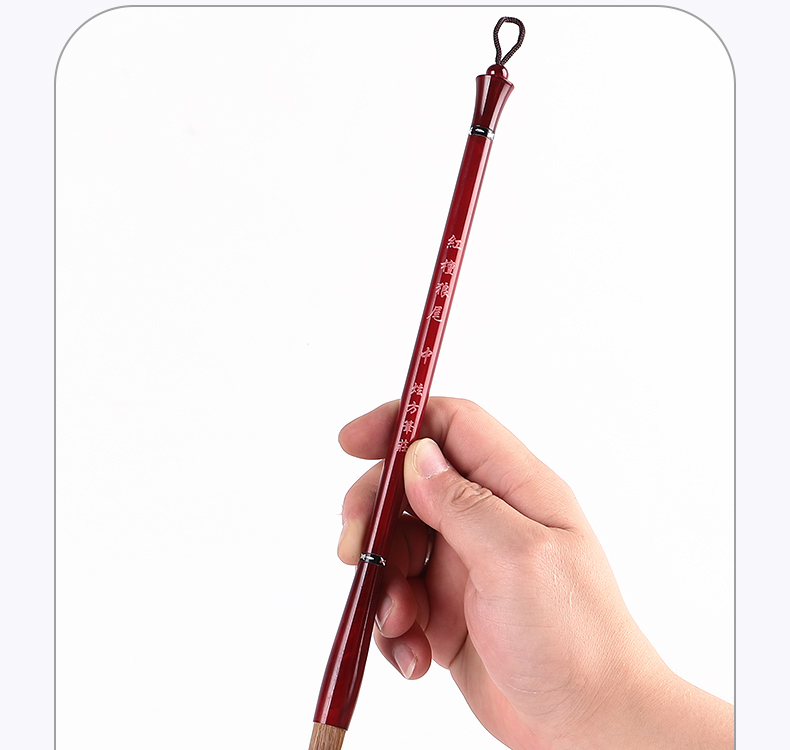 Xuanfang Weasel's Hair Writing Brush Set Metal Rod Writing Brush Book Brush Calligraphy Calligraphy painting