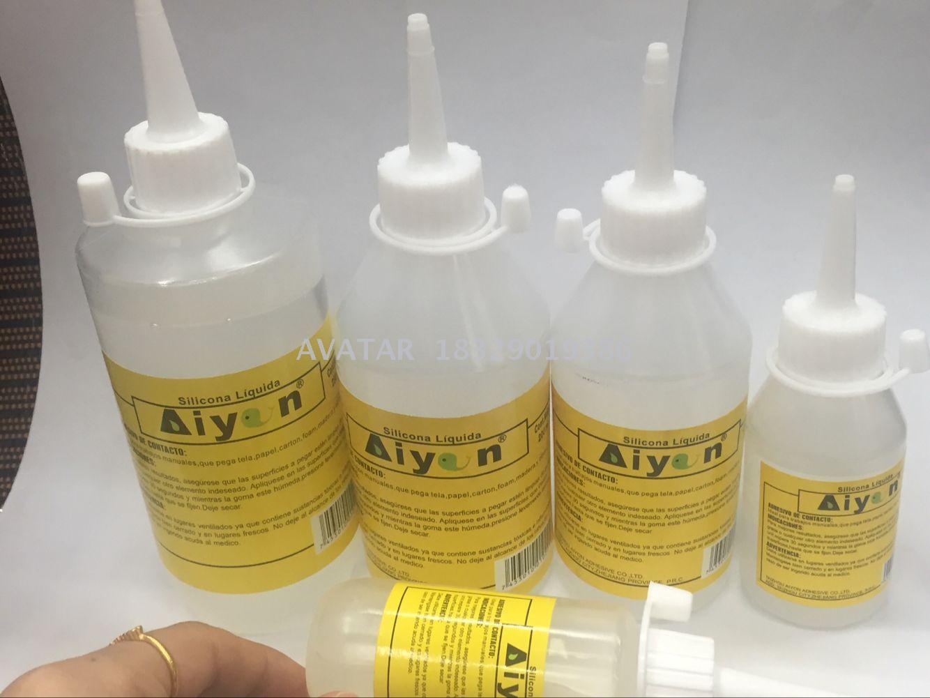 Aiyon  Quick silicon liquid sili glue for DIY