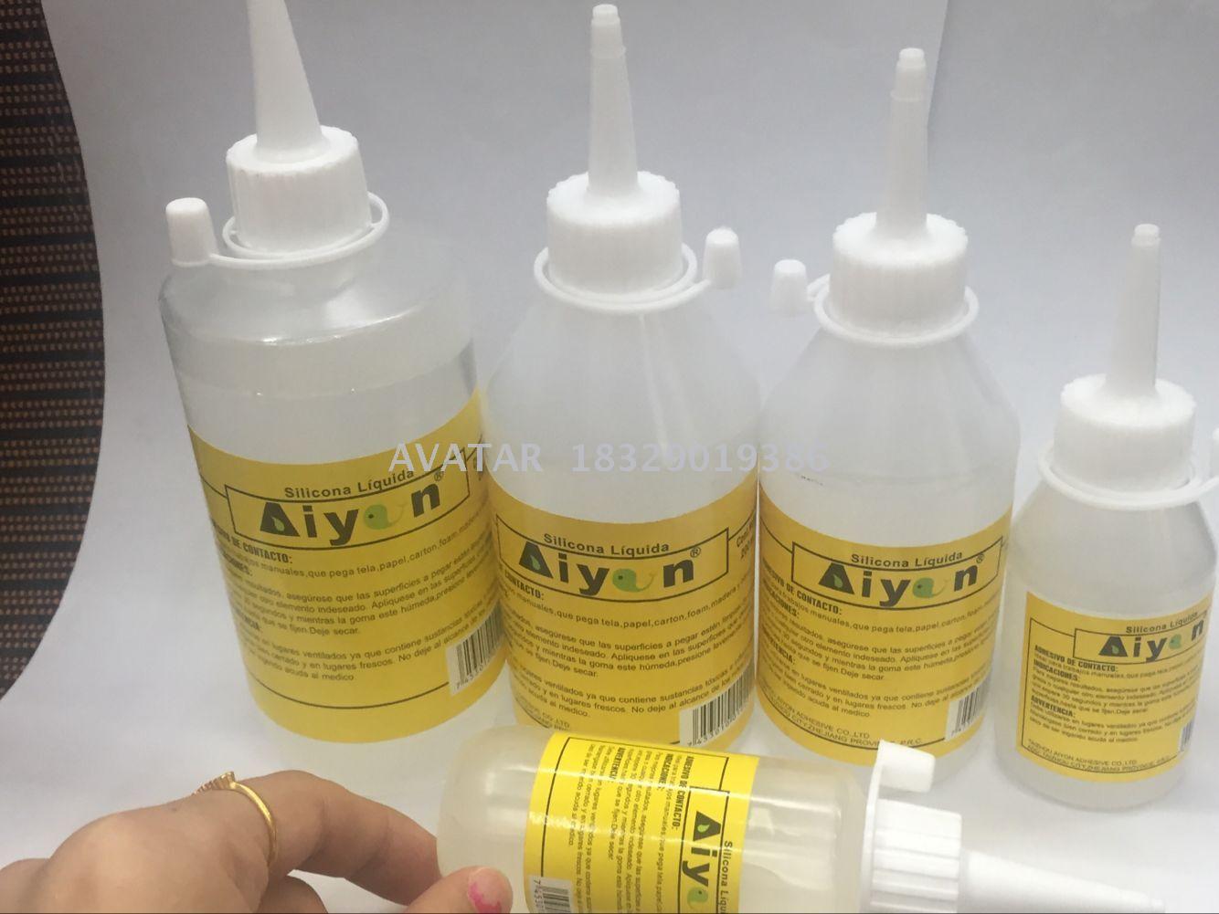 Aiyon  Quick silicon liquid sili glue for DIY