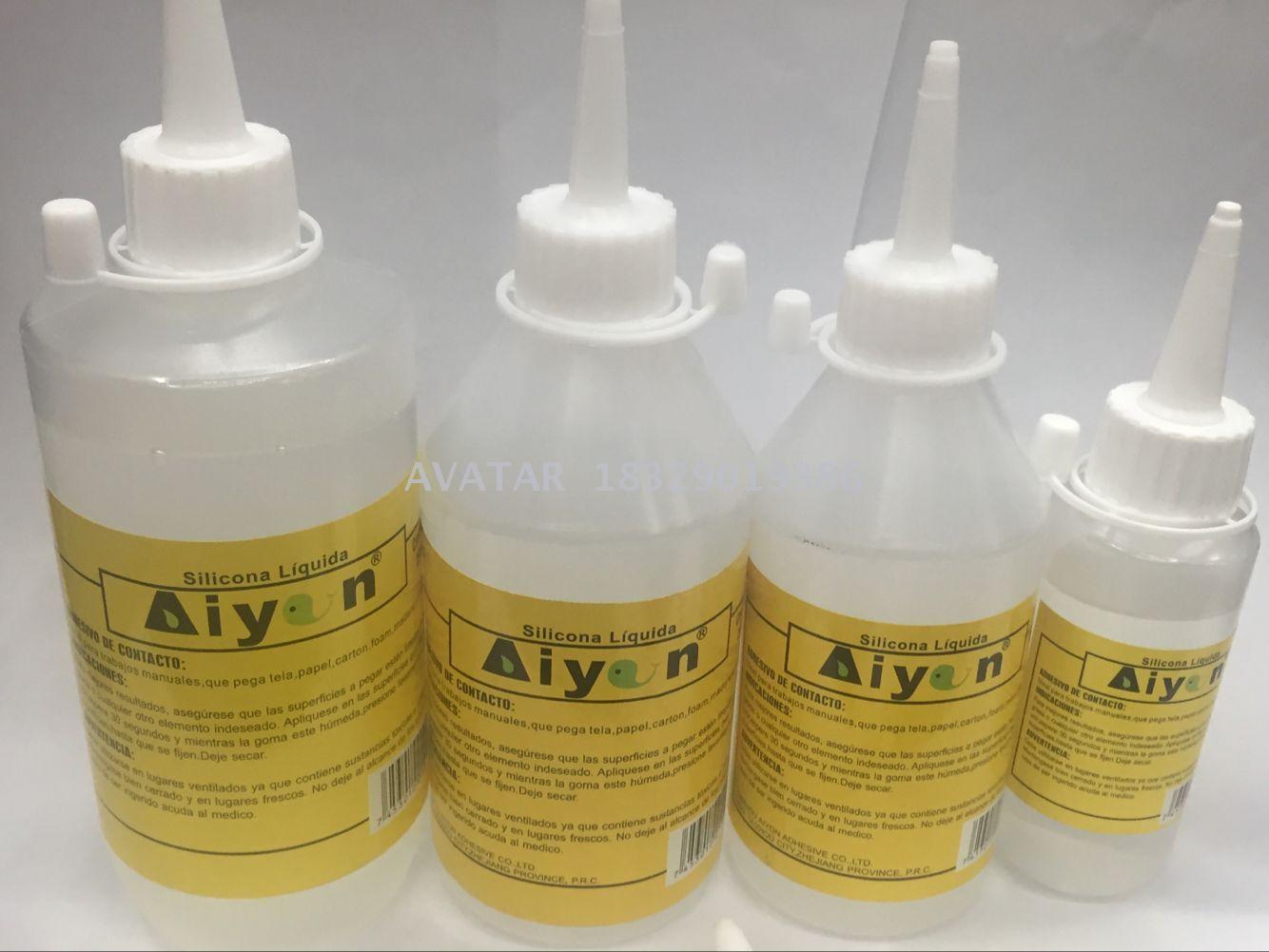 Aiyon  Quick silicon liquid sili glue for DIY