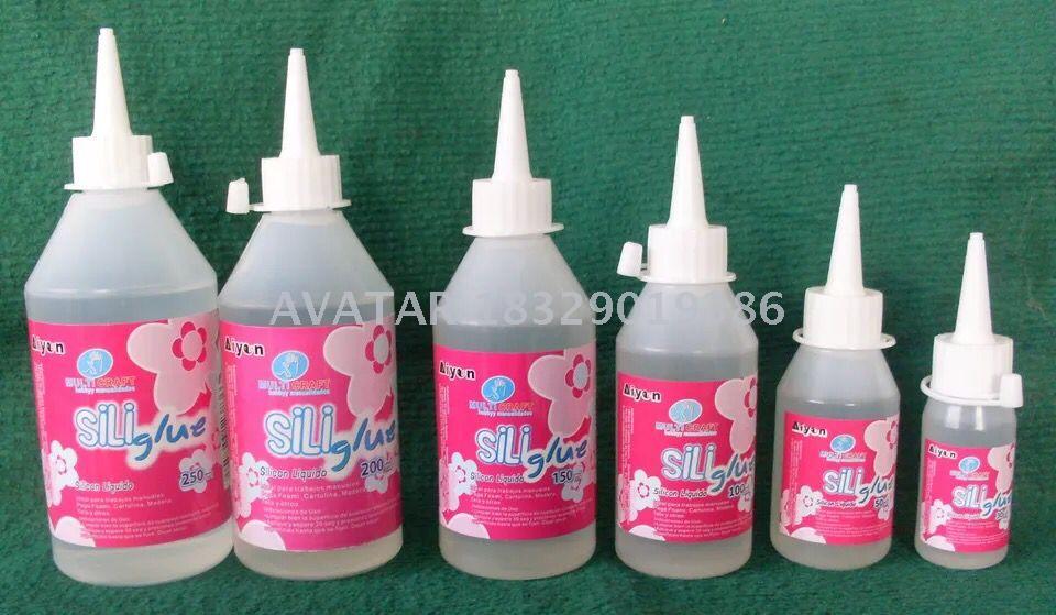  Aiyon Quick silicon liquid sili glue for DIY