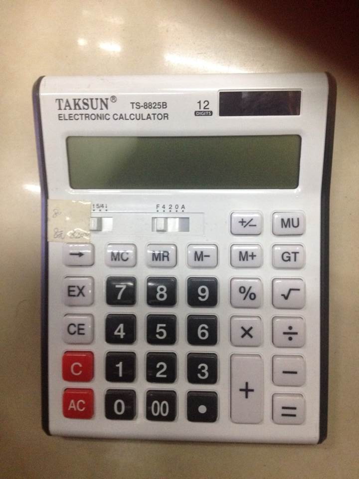 Ts-8825B calculator