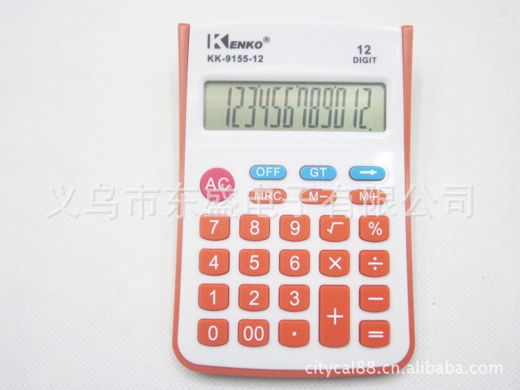 Kenko calculator kk-9155-12 gift calculator