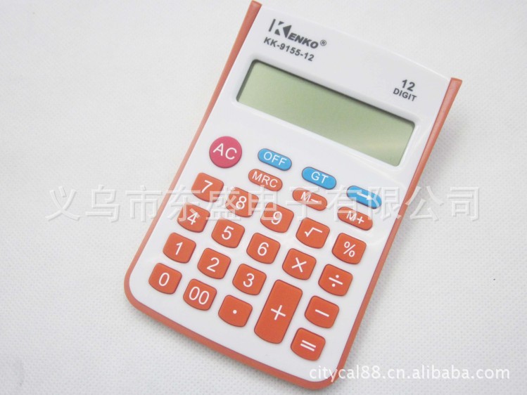 Kenko calculator kk-9155-12 gift calculator