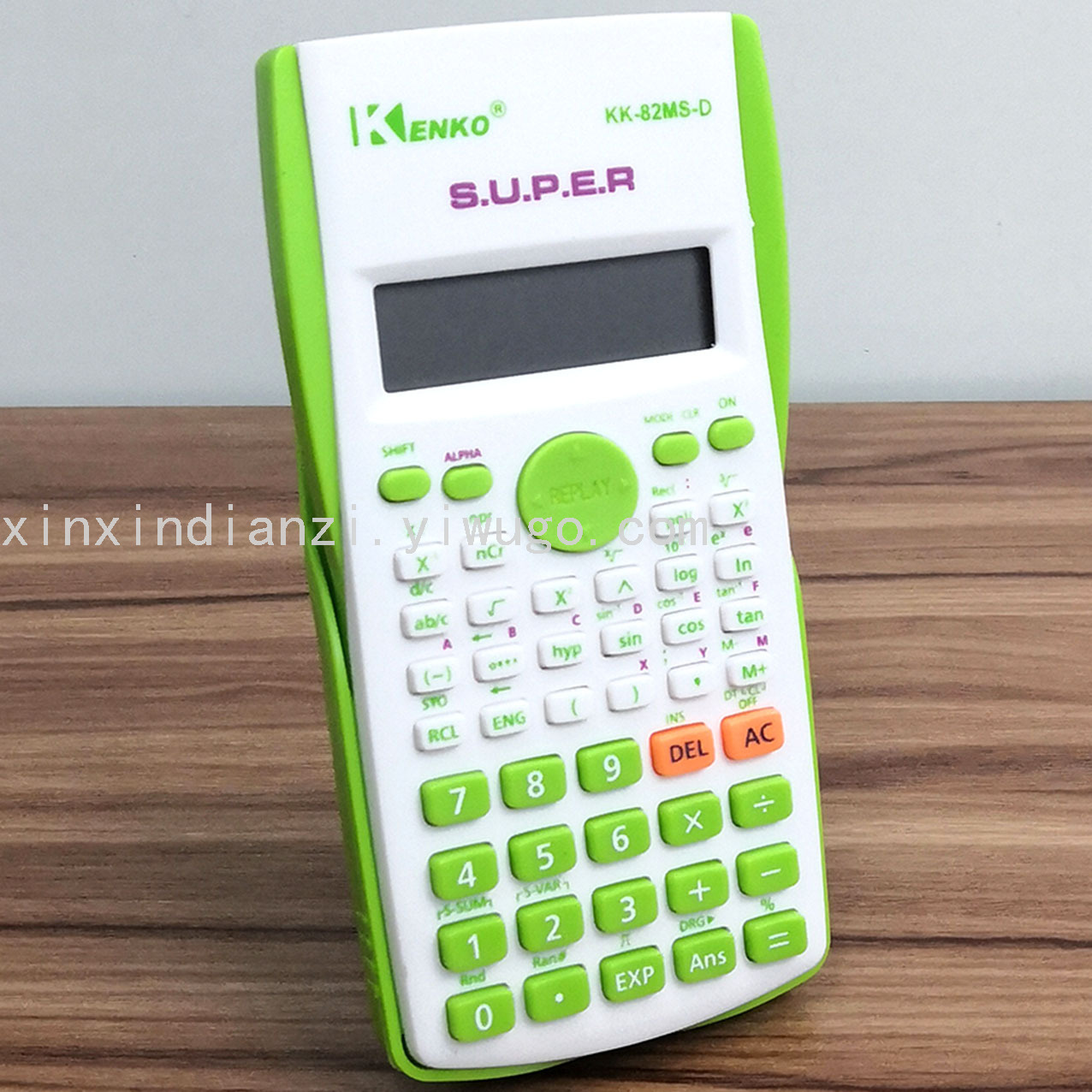 KENKO82MS-D Color Student Calculator Scientific Trigonometric Function Calculator