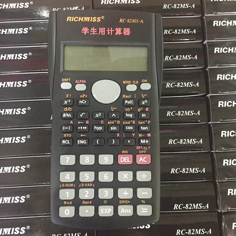 Ruiqi Brand RH82MS-A Function Calculator Multifunctional Function Computer Middle School Student Exam Calculator Ruiqi Brand RH82MS-A Function Calculator Multifunctional Function Computer Middle School Student Exam Calculator