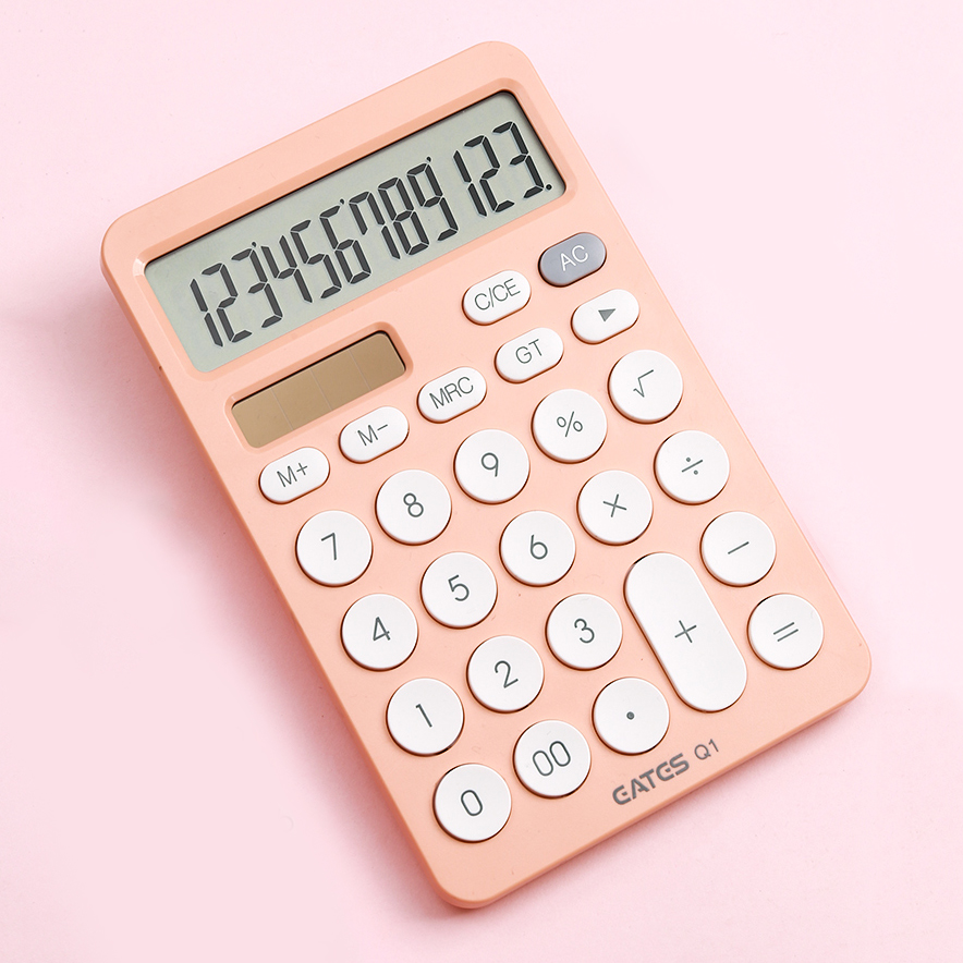 Eates Eates Solar Calculator Dual Power Supply Finance Office Accounting E-Commerce Hot Selling Product Simple Fashion Eates Eates Solar Calculator Dual Power Supply Finance Office Accounting E-Commerce Hot Selling Product Simple Fashion