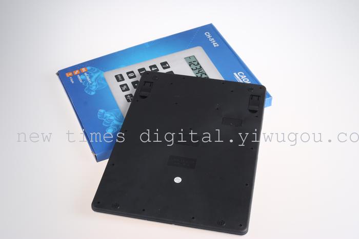 Factory direct CH-5142 CAOHUA A4 flat panel desktop calculator Factory direct CH-5142 CAOHUA A4 flat panel desktop calculator