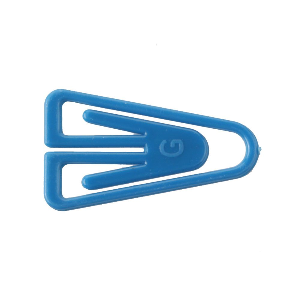Color cartoon paper clip plastic specially-shaped paper clip 50mm cross-border special supply
