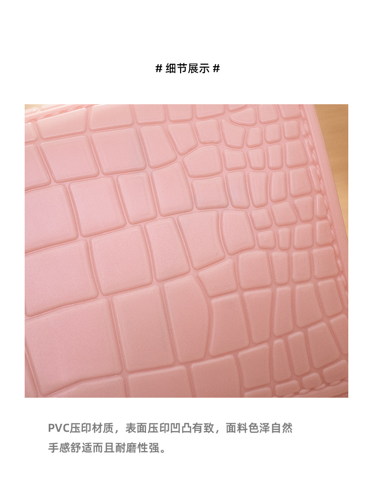 Women's Bag 2021 New Mini Crocodile Pattern Lock Pearl Handle Gel Bag Fresh Lipstick Pack Foreign Trade Women's Bag 2021 New Mini Crocodile Pattern Lock Pearl Handle Gel Bag Fresh Lipstick Pack Foreign Trade
