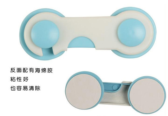 Safety Lock MultiFunctional Baby ThreeColor AntiClamp HandPair Unlocking Children's Safety Protective Supplies Safety Lock MultiFunctional Baby ThreeColor AntiClamp HandPair Unlocking Children's Safety Protective Supplies