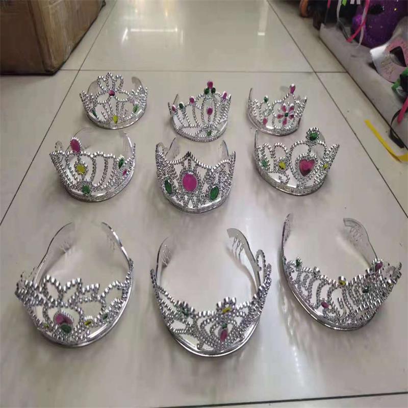 Bridal Crown Hair Accessories Princess Birthday Crown Hat Girl Birthday Hat Headband Headband Birthday Party Props Styling