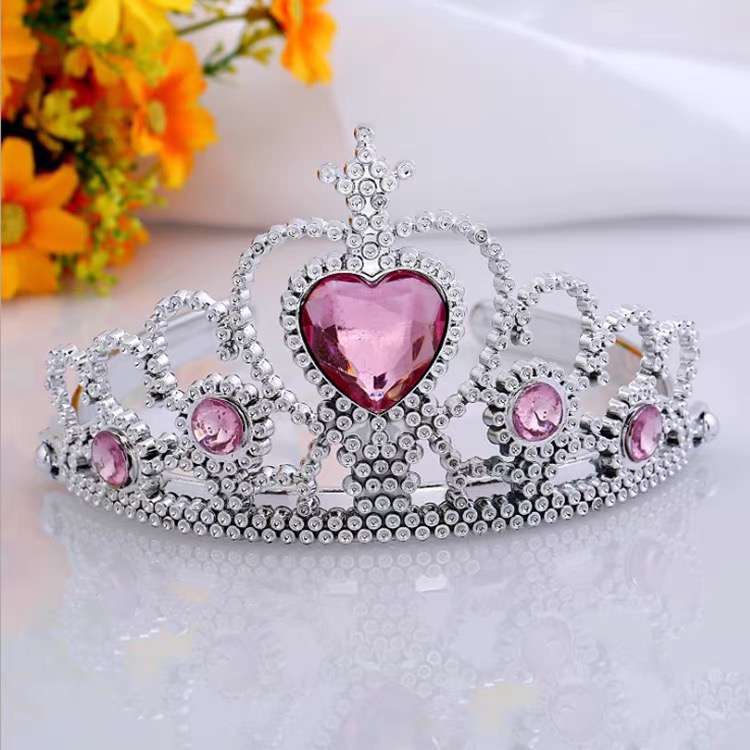 Bridal Crown Hair Accessories Princess Birthday Crown Hat Girl Birthday Hat Headband Headband Birthday Party Props Styling