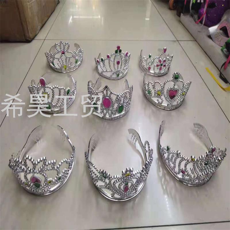 Bridal Crown Hair Accessories Princess Birthday Crown Hat Girl Birthday Hat Headband Headband Birthday Party Props Styling