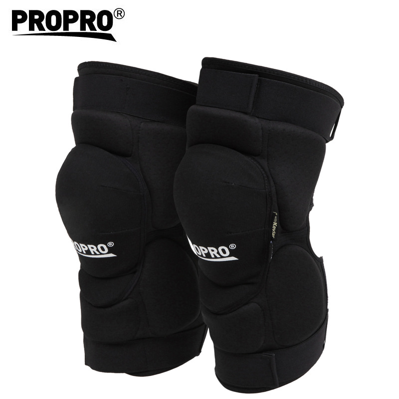 Propro Kevlar Motorcycle Riding Knee Guard off-Road Mountain Bike Downhill Sports Drop-Resistant Protective Gear Equipment