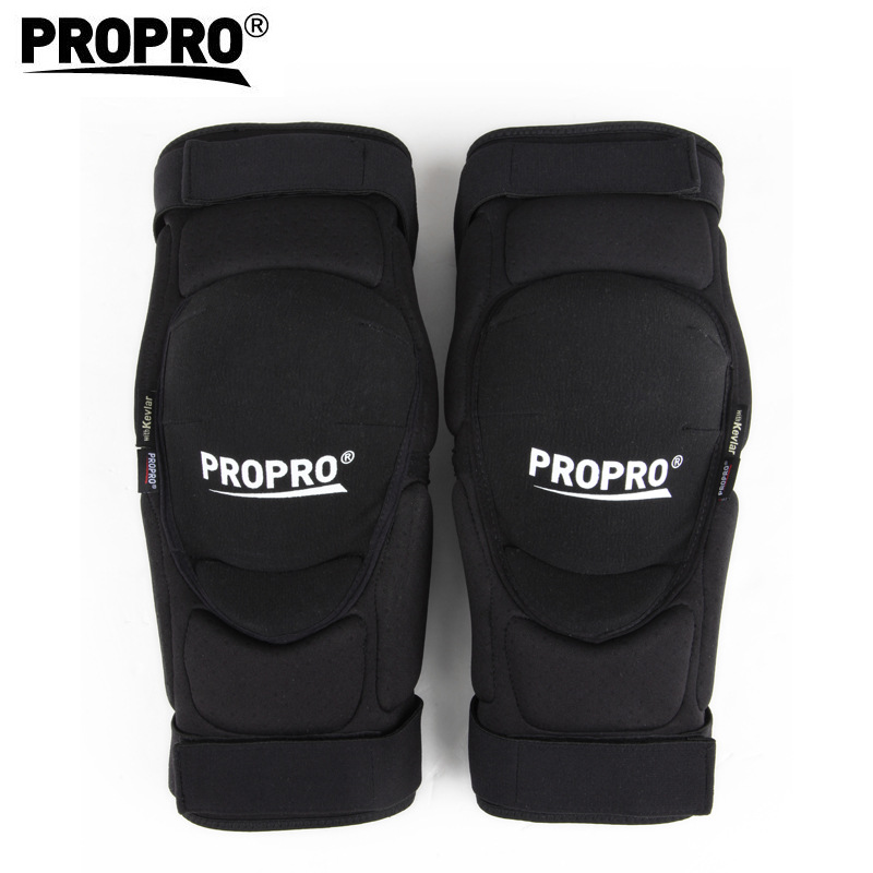 Propro Kevlar Motorcycle Riding Knee Guard off-Road Mountain Bike Downhill Sports Drop-Resistant Protective Gear Equipment