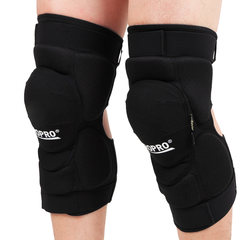 Propro Kevlar Motorcycle Riding Knee Guard off-Road Mountain Bike Downhill Sports Drop-Resistant Protective Gear Equipment