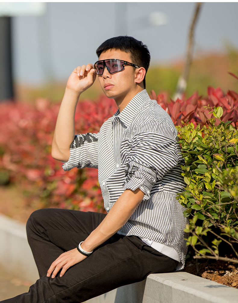 Cat Eye Glasses for Riding Color Changing Polarized Light Myopia Men's and Women's Outdoor Sports Windproof Sand Bicycle Equipment Cat Eye Glasses for Riding Color Changing Polarized Light Myopia Men's and Women's Outdoor Sports Windproof Sand Bicycle Equipment