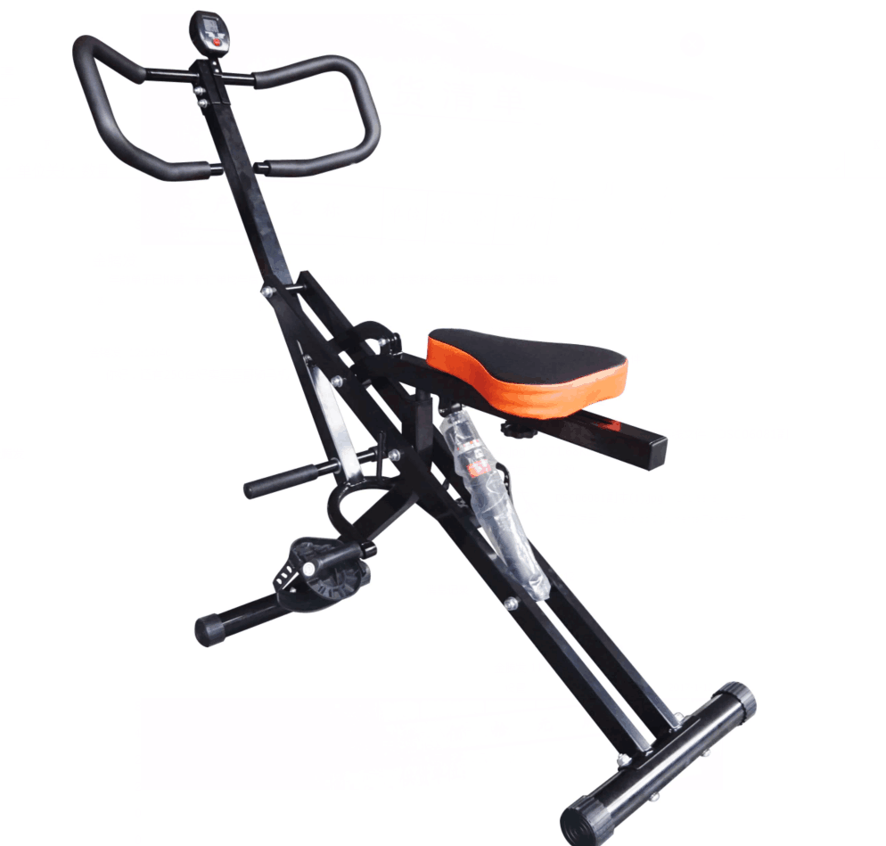 Household horse riding machine multi-functional physical discipline fitness equipment to coordinate the limbs of the shoulder abdominal waist trainer
