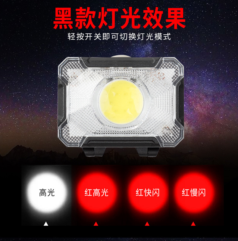 W-13 Bicycle tail light Safety Warning light Dry battery mountain bike riding equipment bicycle tail light head light W-13 Bicycle tail light Safety Warning light Dry battery mountain bike riding equipment bicycle tail light head light