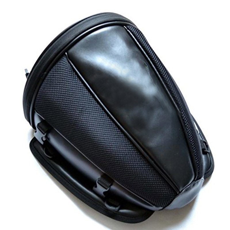 Cross-Border Factory Supply Travel Equipment Waterproof Backseat Bag Motorcycle Tail Bag Pannier Bag Riding Motorcycle Bag