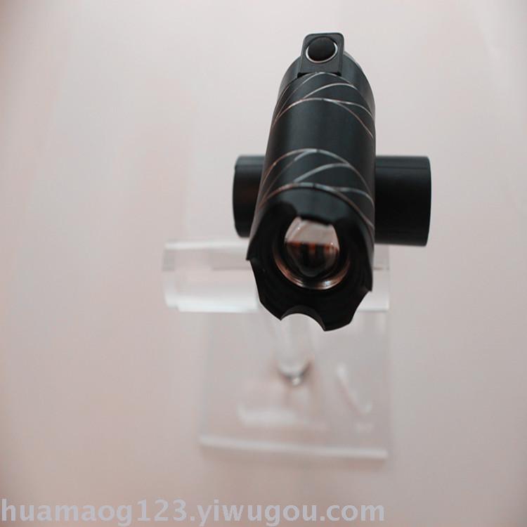 Factory direct USB rechargeable bicycle headlights night riding equipment lighting