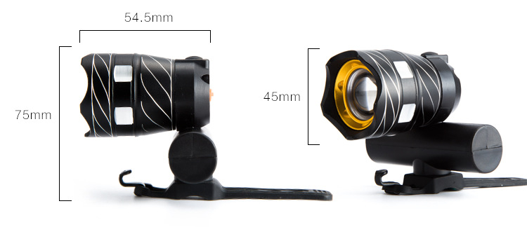 Factory direct USB rechargeable bicycle headlights night riding equipment lighting Factory direct USB rechargeable bicycle headlights night riding equipment lighting