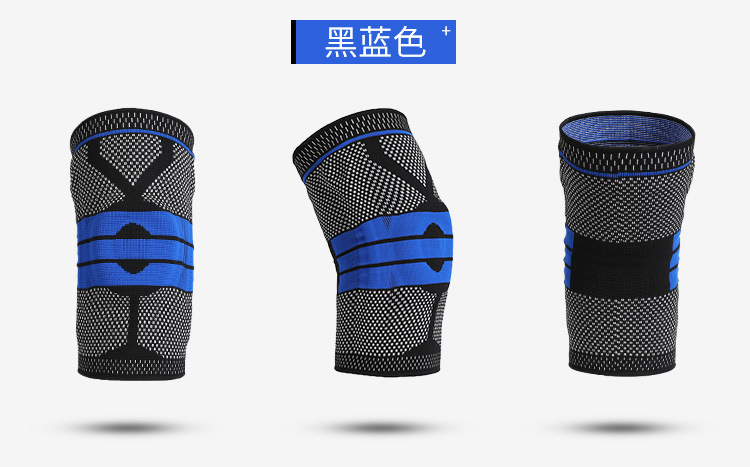Sports Kneecaps Cross-Border Spring Knitted Summer Knee Cover Silicone Riding Knee Protective Gear Sports Equipment Protective Gear Sports Kneecaps Cross-Border Spring Knitted Summer Knee Cover Silicone Riding Knee Protective Gear Sports Equipment Protective Gear