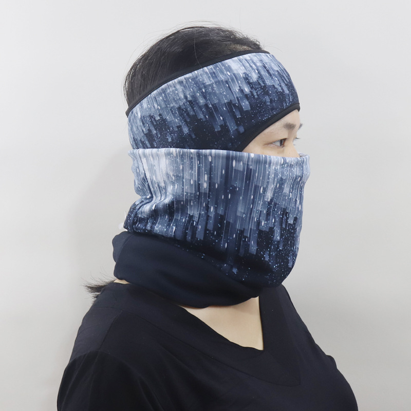 Sports Equipment Autumn and Winter New Riding Hat Wind-Proof and Cold Protection Mask Headscarf Skiing Outdoor Fleece-Lined Warm Scarf Sports Equipment Autumn and Winter New Riding Hat Wind-Proof and Cold Protection Mask Headscarf Skiing Outdoor Fleece-Lined Warm Scarf