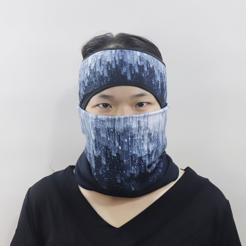 Sports Equipment Autumn and Winter New Riding Hat Wind-Proof and Cold Protection Mask Headscarf Skiing Outdoor Fleece-Lined Warm Scarf Sports Equipment Autumn and Winter New Riding Hat Wind-Proof and Cold Protection Mask Headscarf Skiing Outdoor Fleece-Lined Warm Scarf