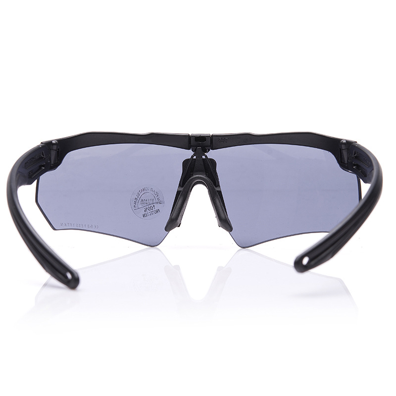 Military Fans CS Equipment Outdoor Windproof Glasses Sports Riding Goggles Bulletproof Tactical Military Glasses Goggles