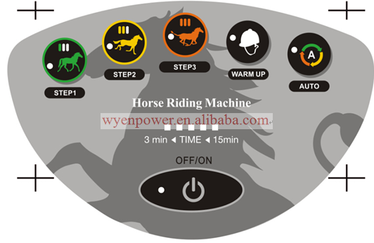 Factory wholesale horse riding machine home fitness equipment sports equipment Factory wholesale horse riding machine home fitness equipment sports equipment