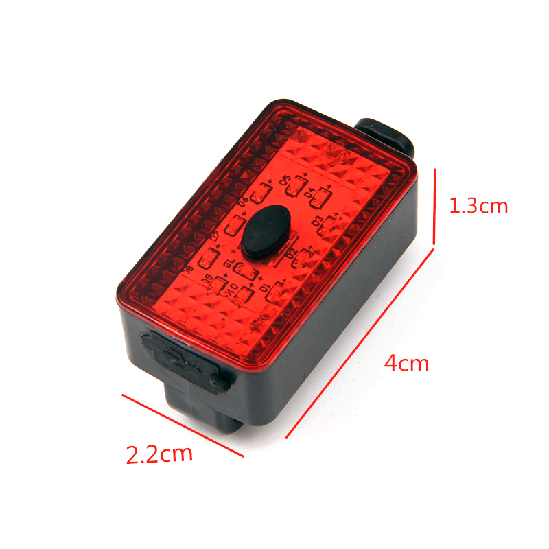Mx040 Mountain Bicycle Lights Night Riding USB Charging Taillight Safety Rear Warning Light Equipment Bicycle Taillight