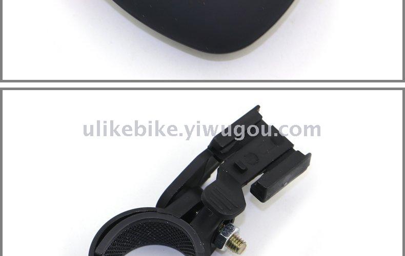 Bicycle solar tail lamp riding tube lamp mountain bike warning light cycling equipment accessories