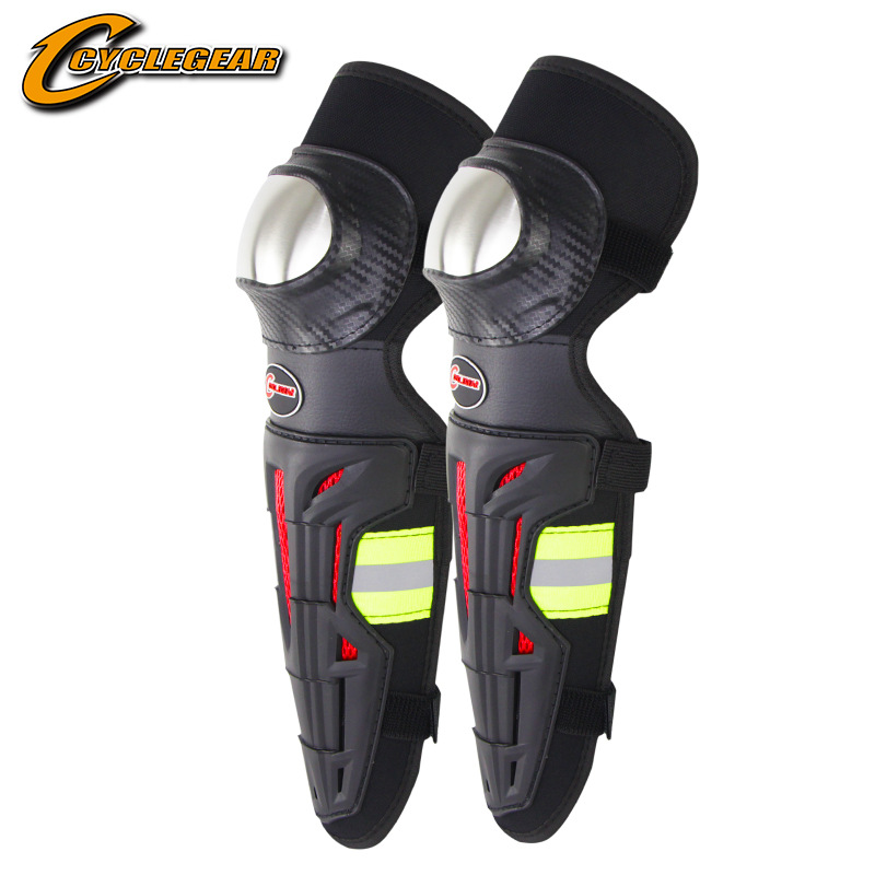 Cross-Border New Arrival Motorcycle Protective Gears Knee and Elbow Pad Four-Piece Set Reflective Riding off-Road Protective Equipment K18h18