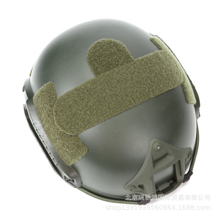 Fast Tactical Helmet PJ Military Fans Protective Helmet Real CS Combat Equipment Outdoor Sports Riding Helmet