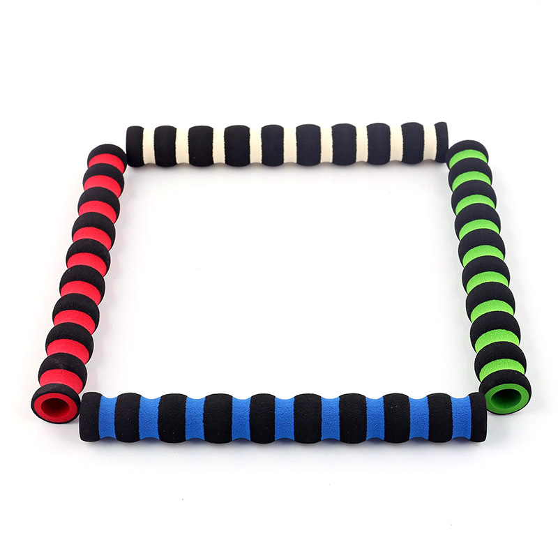 Sponge Grip Cover Anti-Slip Shock-Proof Riding Equipment Motorcycle Electric Car Bicycle Modification Accessories Hand Grip Cover Wholesale