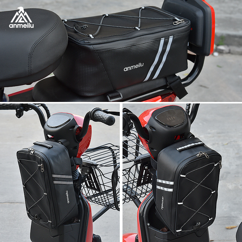 Driving Bag Backseat Bag Electric Bike Doite Rear Rack Bag Mountain Tail Bag Riding Storage Bag Equipment