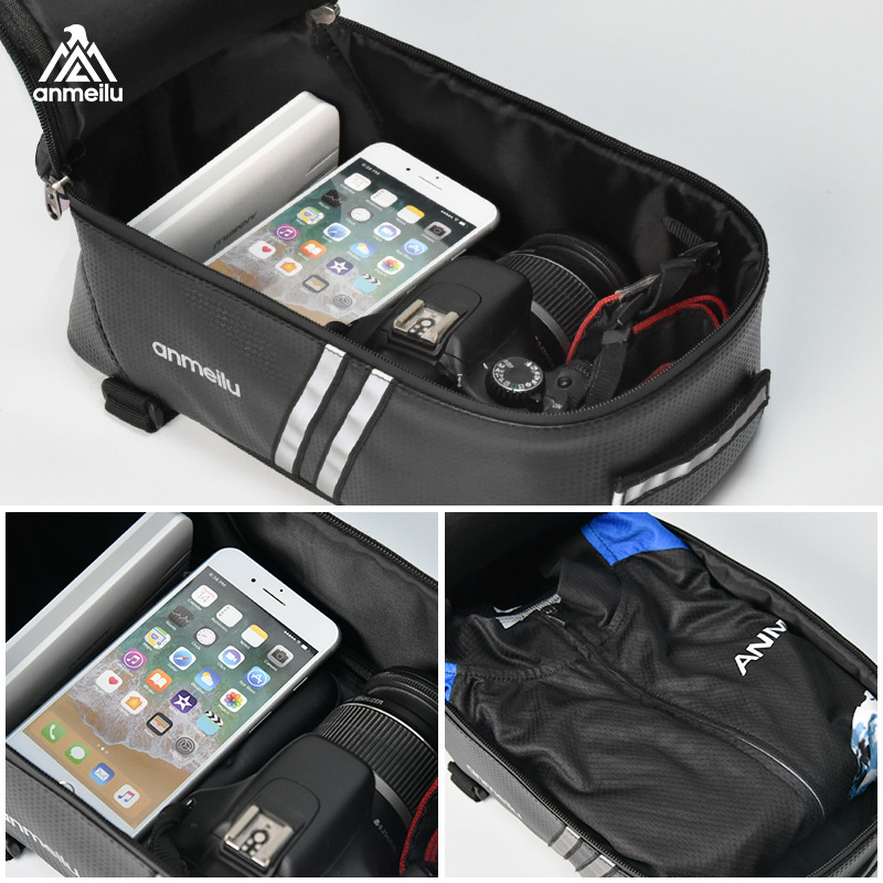 Driving Bag Backseat Bag Electric Bike Doite Rear Rack Bag Mountain Tail Bag Riding Storage Bag Equipment