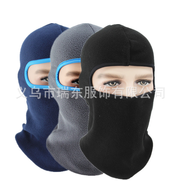 Fleece Soft Equipment Outdoor Riding Polar Fleece Ski Motorcycle Windproof Warm CS Masked Bust Mask Hat