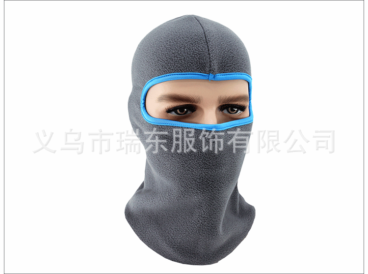Fleece Soft Equipment Outdoor Riding Polar Fleece Ski Motorcycle Windproof Warm CS Masked Bust Mask Hat