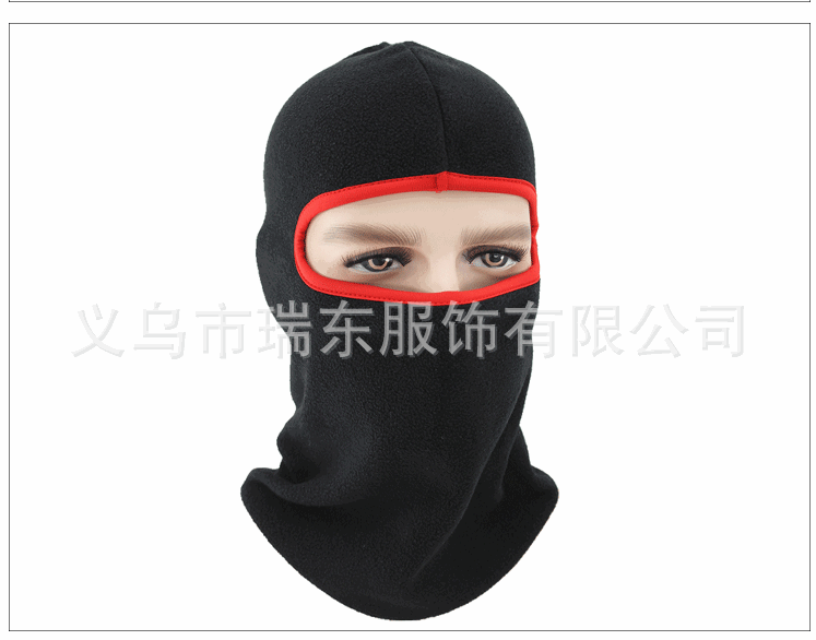 Fleece Soft Equipment Outdoor Riding Polar Fleece Ski Motorcycle Windproof Warm CS Masked Bust Mask Hat