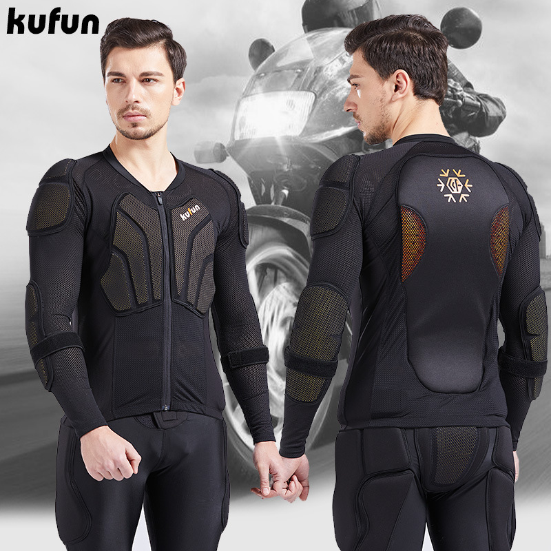 Riding Armor Protective Gear Set Adult Anti-Fall Clothes Inner Armor Wear Motorcycle Protective Hip Pants Pad Equipment Full Set for Women
