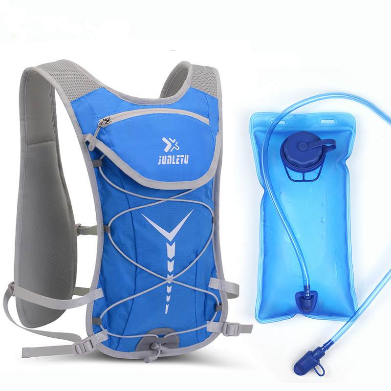 Cross-Border Outdoor Riding Water Bag Backpack Hiking Cross-Country Backpack Fit Running Sports Marathon Equipment Bag